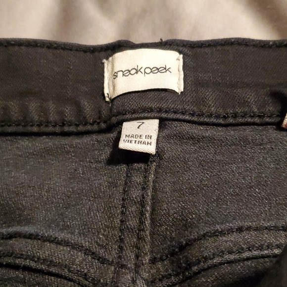 Sneakpeak High Rise Jeans - Picture 10 of 12